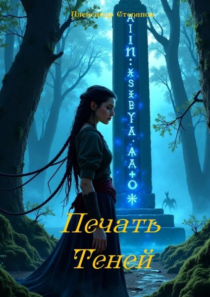 Обложка книги  «Печать теней»