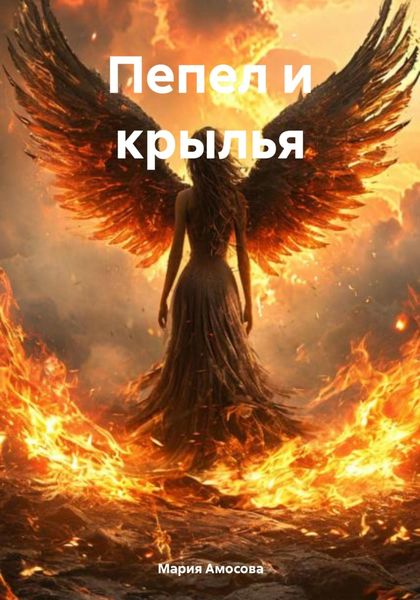 Обложка книги  «Пепел и крылья»