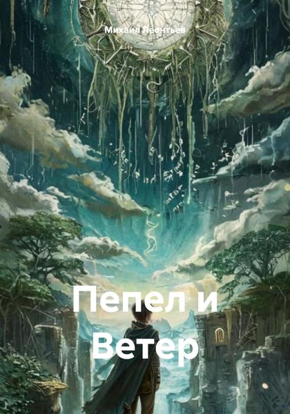 Обложка книги  «Пепел и Ветер»