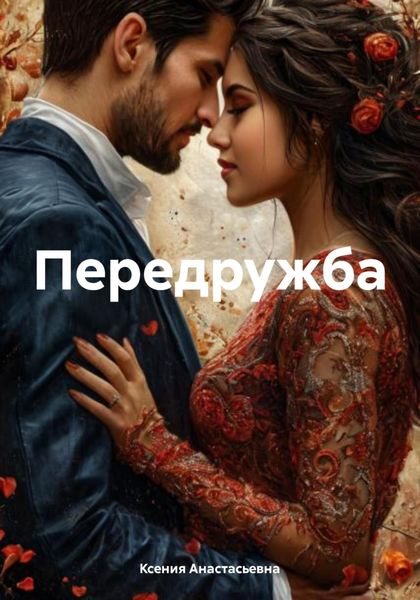 Обложка книги  «Передружба»