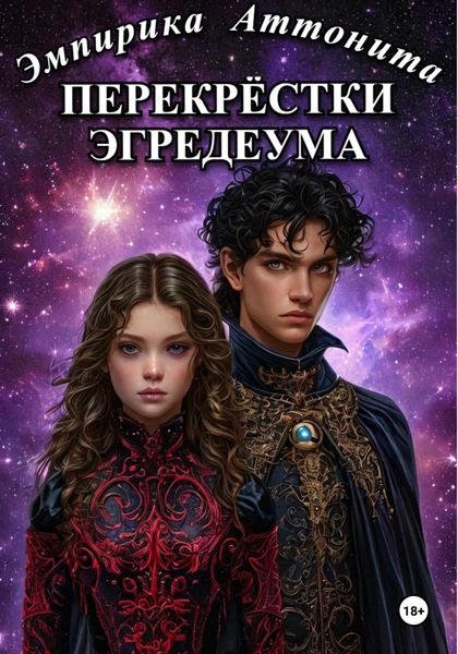 Обложка книги  «Перекрёстки Эгредеума»