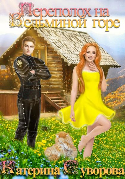 Обложка книги  «Переполох на Ведьминой горе»