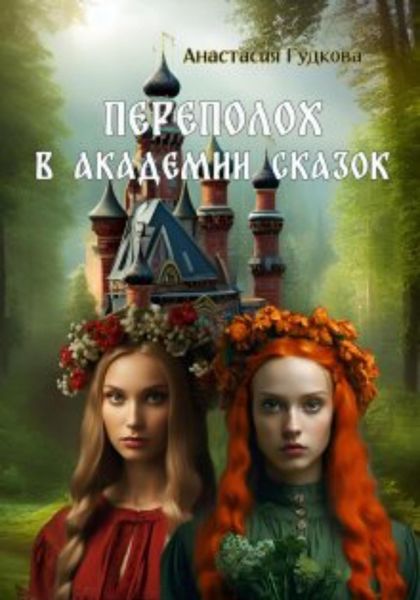 Обложка книги «Переполох в Академии Сказок»