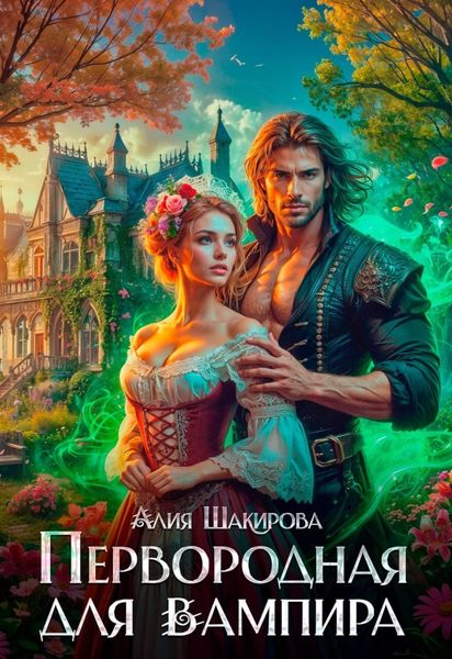 Обложка книги  «Первородная для вампира»