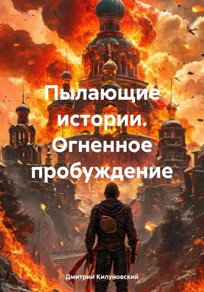 Обложка книги  «Пылающие истории. Огненное пробуждение»