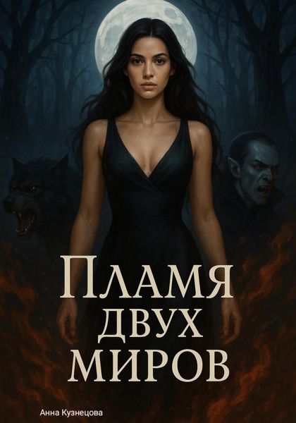 Обложка книги «Пламя двух миров»