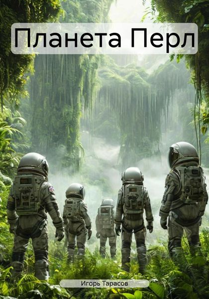 Обложка книги  «Планета Перл»