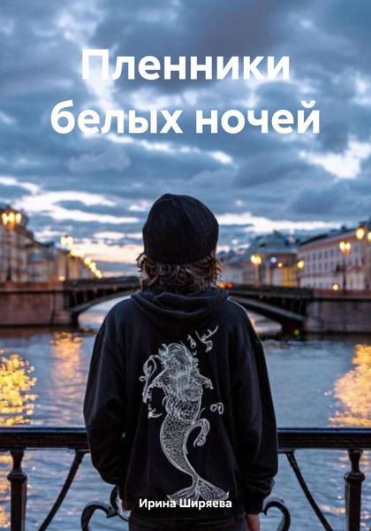 Обложка книги  «Пленники белых ночей»
