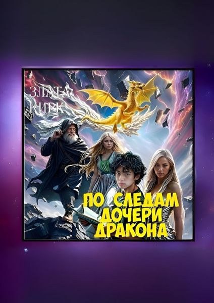 Обложка книги  «По следам дочери дракона»