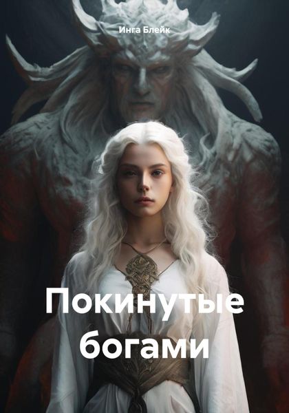 Обложка книги  «Покинутые богами»