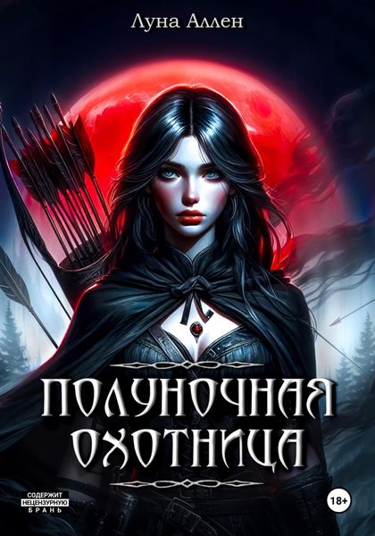 Обложка книги «Полуночная охотница»