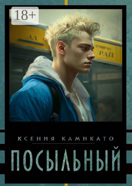Обложка книги  «Посыльный»