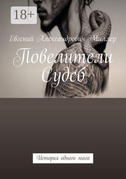 Обложка книги  «Повелители Судеб. История одного мага»