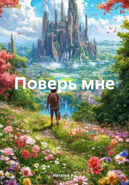 Обложка книги  «Поверь мне»