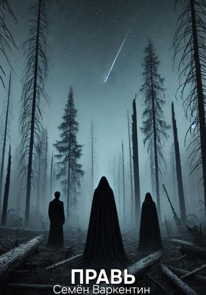 Обложка книги  «Правь»