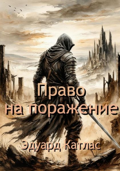 Обложка книги  «Право на поражение»