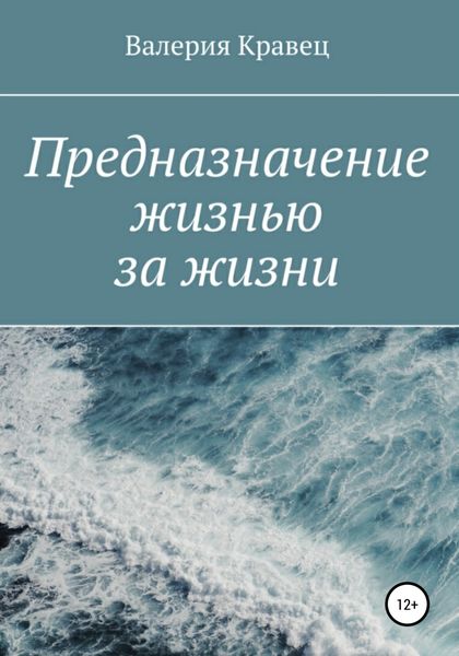 Обложка книги  «Предназначение жизнью за жизни»