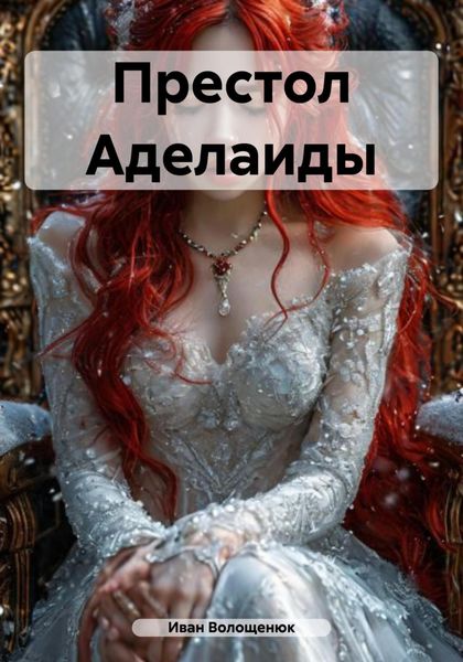 Обложка книги  «Престол Аделаиды»