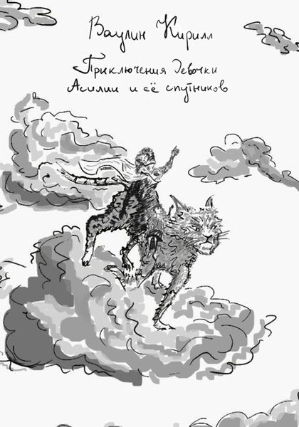 Обложка книги  «Приключения девочки Асилии и её спутников»
