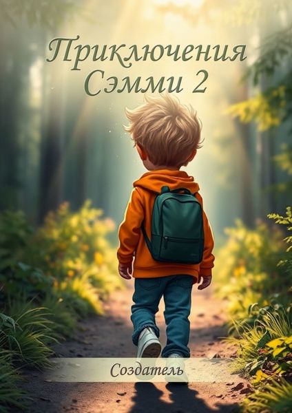 Обложка книги  «Приключения Сэмми 2»