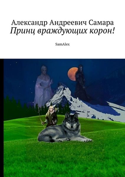 Обложка книги  «Принц враждующих корон! SamAlex»