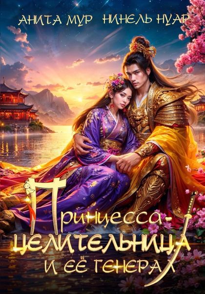 Обложка книги  «Принцесса-целительница и ее генерал»