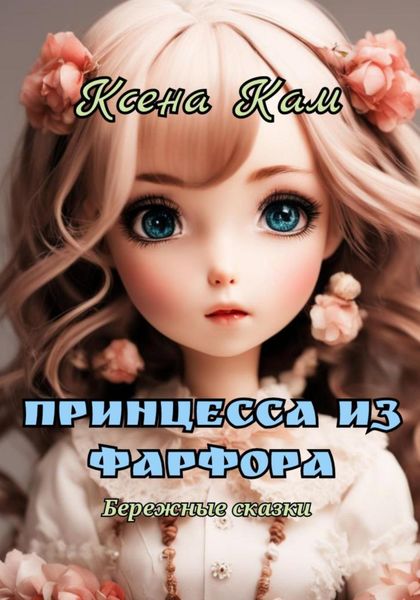 Обложка книги «Принцесса из фарфора»