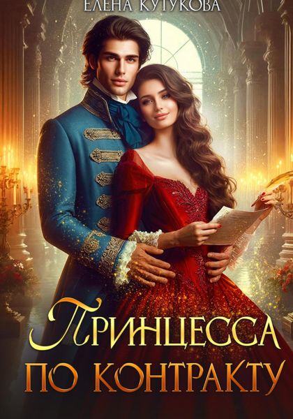 Обложка книги  «Принцесса по контракту»