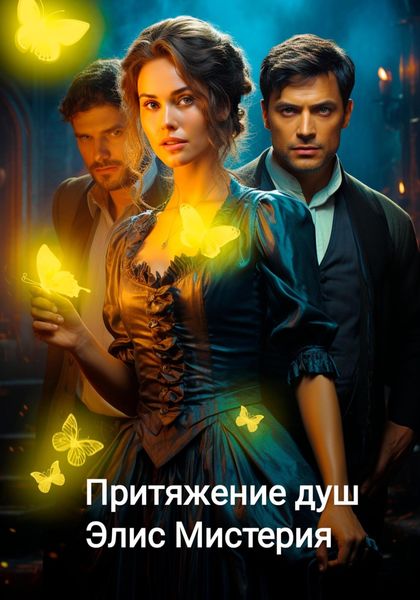 Обложка книги  «Притяжение душ»