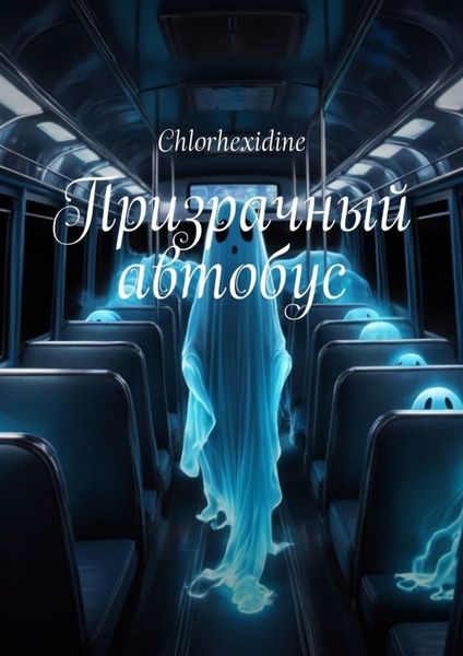 Обложка книги  «Призрачный автобус»