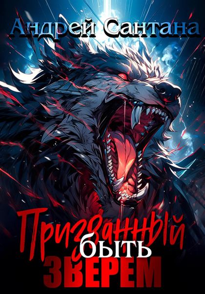 Обложка книги  «Призванный быть зверем. Книга первая»