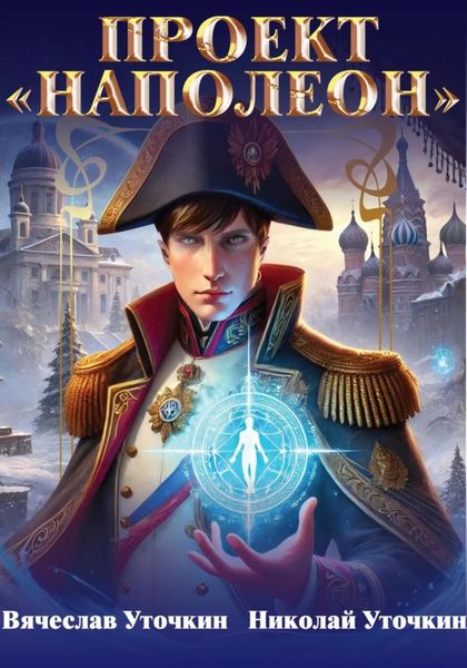 Обложка книги  «Проект «Наполеон»»