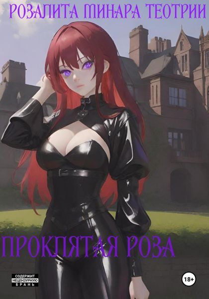 Обложка книги  «Проклятая Роза»