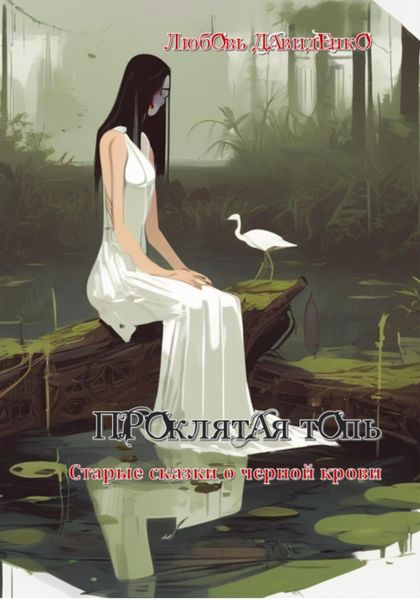 Обложка книги  «Проклятая топь»