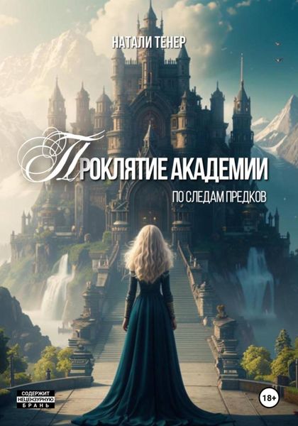 Обложка книги  «Проклятие академии. По следам предков»