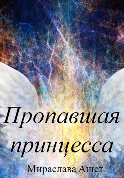 Обложка книги  «Пропавшая принцесса»