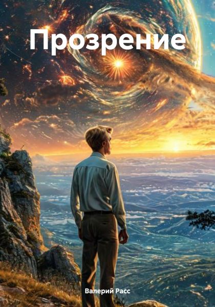 Обложка книги  «Прозрение»