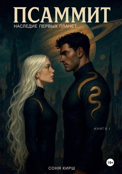 Обложка книги  «Псаммит. Наследие первых планет»