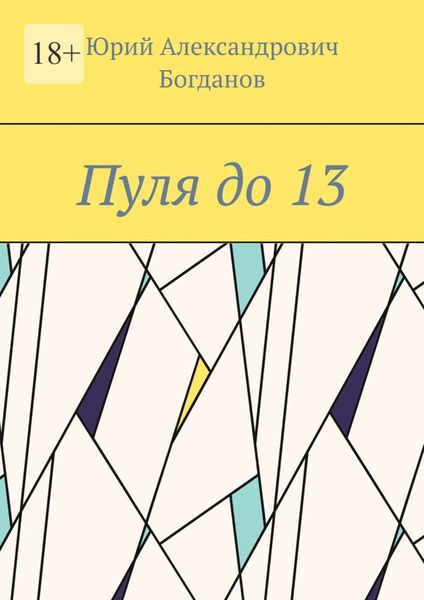Обложка книги  «Пуля до 13»