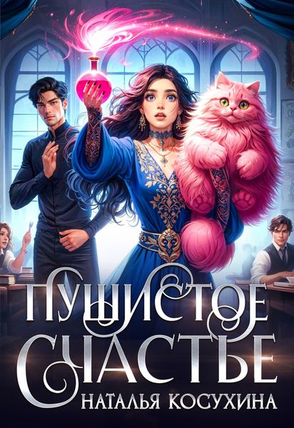 Обложка книги  «Пушистое счастье»