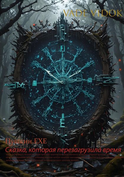 Обложка книги  «Пушкин.ЕХЕ: Сказка, которая перезагрузила время»