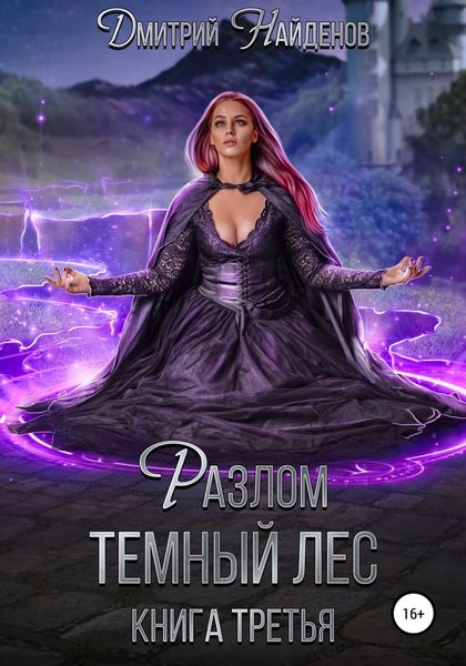 Обложка книги  «Разлом Тёмный лес. Книга третья»