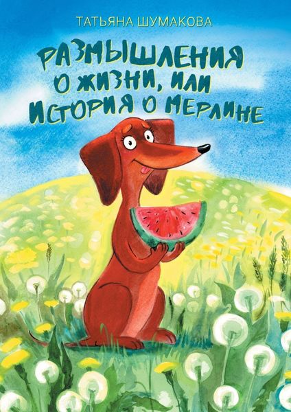 Обложка книги  «Размышления о жизни, или История о Мерлине»