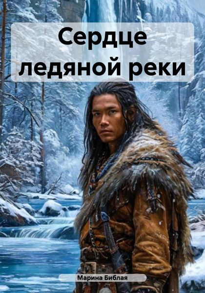 Обложка книги  «Сердце ледяной реки»
