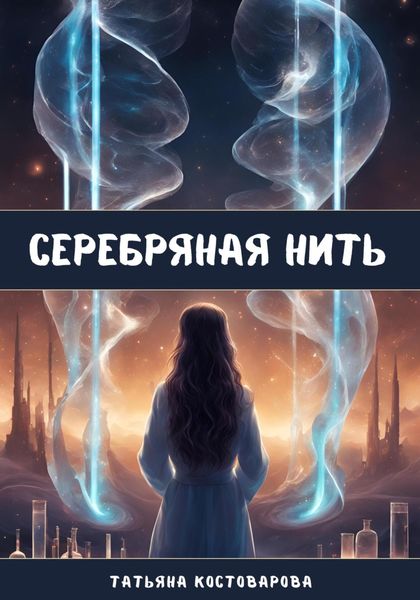 Обложка книги  «Серебряная нить»