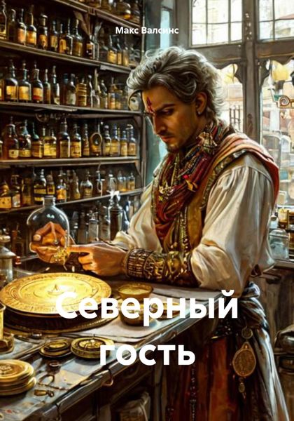 Обложка книги  «Северный гость»