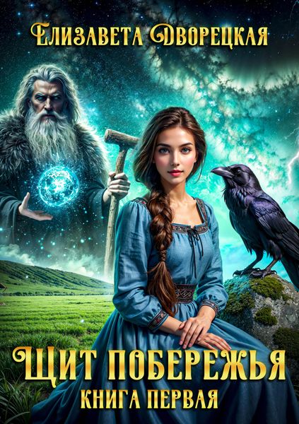 Обложка книги  «Щит побережья. Книга 1: Восточный Ворон»