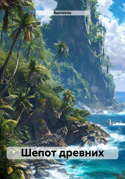 Обложка книги «Шепот древних»