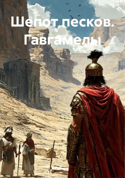Обложка книги  «Шепот песков. Гавгамелы»