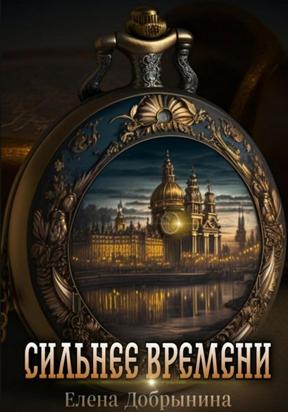 Обложка книги  «Сильнее времени»